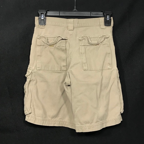 Boys Gap Pocket Shorts Size 8 Khaki - Picture 2 of 4